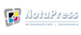 NotaPress logo