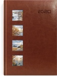 kalendarz książkowy A5 2021 Kalendarze książkowe A5-31