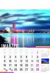 Kalendarz wieloplanszowy 2021 Polskie miasta (zdjęcie 5)