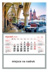 Kalendarz jednodzielny 2021 Kraków