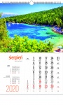 Kalendarz wieloplanszowy 2021 Krajobrazy (zdjęcie 12)