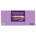 Kalendarz biurkowy na rok 2024 Universe - tygodniowy (zdjęcie 9)