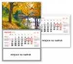Kalendarz jednodzielny 2019 Jesienny park (zdjęcie 1)