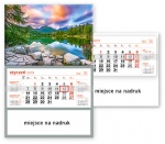 Kalendarz jednodzielny 2019 Tatry (zdjęcie 1)
