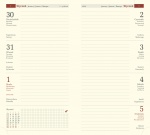 Kalendarz książkowy 2021 Kalendarze książkowe A6-21