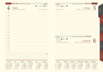 Kalendarz książkowy dzienny 2019 Kalendarze książkowe A5-64 (zdjęcie 1)