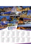 Kalendarz planszowy 2019 Metropolia Śląska