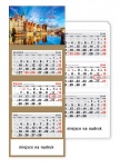 Kalendarz trójdzielny 2019 Gdańsk (zdjęcie 1)