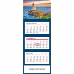 Kalendarz trójdzielny 2021 Latarnia (zdjęcie 1)