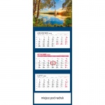Kalendarz trójdzielny 2021 Wschód (zdjęcie 2)