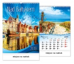 Kalendarz wieloplanszowy 2019 Nad Bałtykiem (zdjęcie 1)