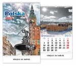 Kalendarz wieloplanszowy 2019 Polska (zdjęcie 1)