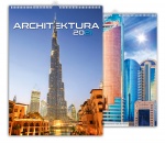 Kalendarz wieloplanszowy 2021 Architektura (zdjęcie 1)
