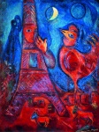 Kalendarz wieloplanszowy 2021 Marc Chagall (zdjęcie 12)