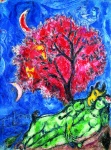 Kalendarz wieloplanszowy 2021 Marc Chagall (zdjęcie 8)