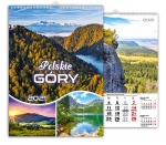 Kalendarz wieloplanszowy 2021 Polskie Góry