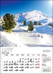 Kalendarz wieloplanszowy na rok 2024 4 pory roku (zdjęcie 4)