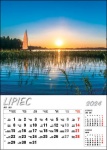 Kalendarz wieloplanszowy na rok 2024 4 pory roku (zdjęcie 6)