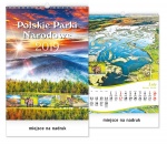 Kalendarz wieloplanszowy 2019 Polskie Parki Narodowe (zdjęcie 1)