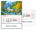 Kalendarz jednodzielny 2018 Górski kościół