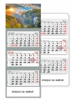 Kalendarz trójdzielny 2018 Jurajski zamek