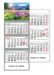 Kalendarz trójdzielny 2018 Krokusy w Dolinie Chochołowskiej