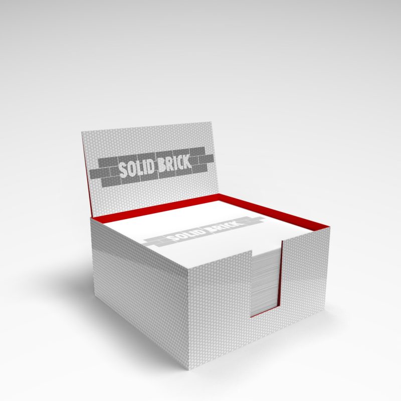 Pudełka reklamowe 8x8x5cm
