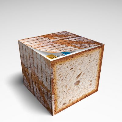 Kostki reklamowe z nadrukiem na kartkach i bokach