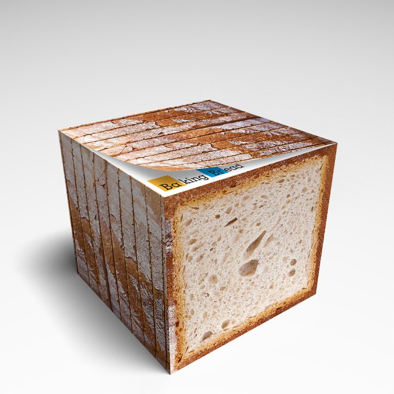 Kostki reklamowe z nadrukiem na kartkach i bokach - obrazek 3