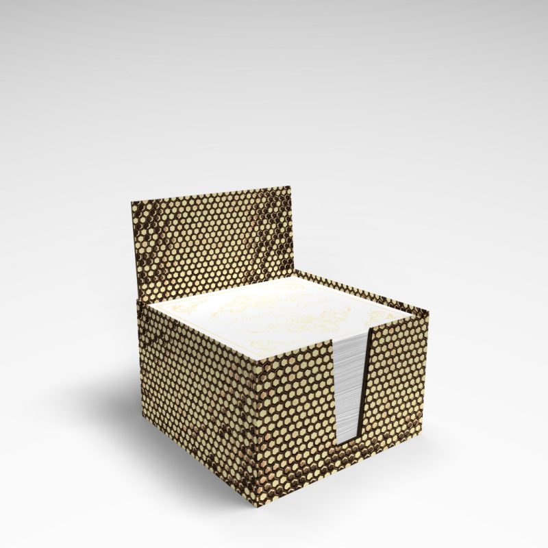 Pudełka reklamowe 8x8x5cm - obrazek 4