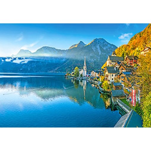 Kalendarz Alpejskie jezioro z 2019 roku