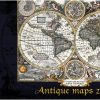 Kalendarz Antique maps z 2009 roku