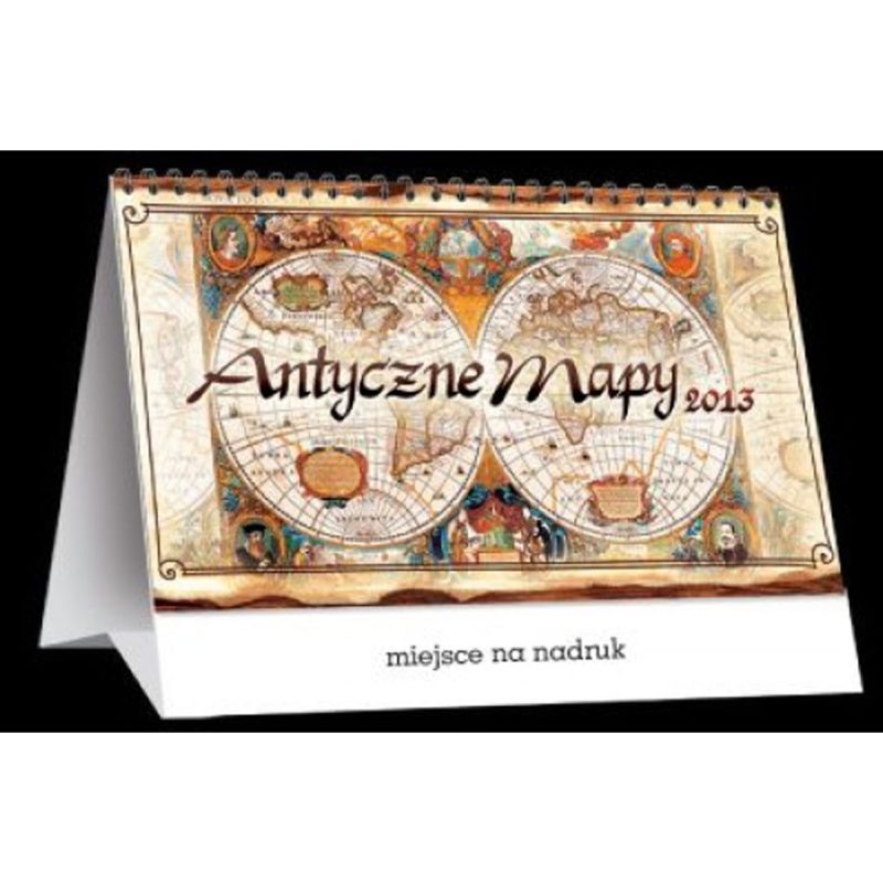 Kalendarz Antyczne mapy z 2013 roku
