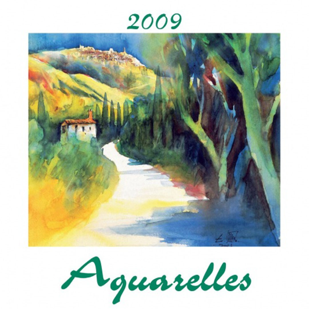 Kalendarz Aqarelles z 2009 roku