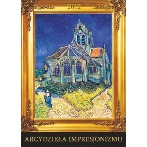 Kalendarz Arcydzieła impresjonizmu z 2012 roku