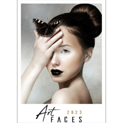 Kalendarz Art faces z 2023 roku