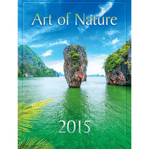 Kalendarz Art of Nature z 2015 roku