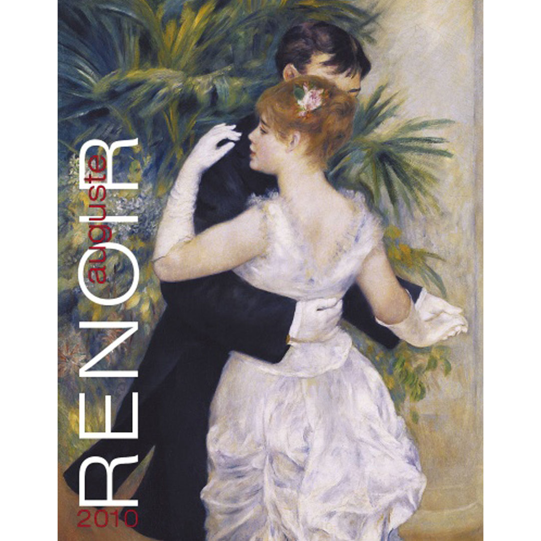 Kalendarz Auguste Renoir - spirala z 2010 roku