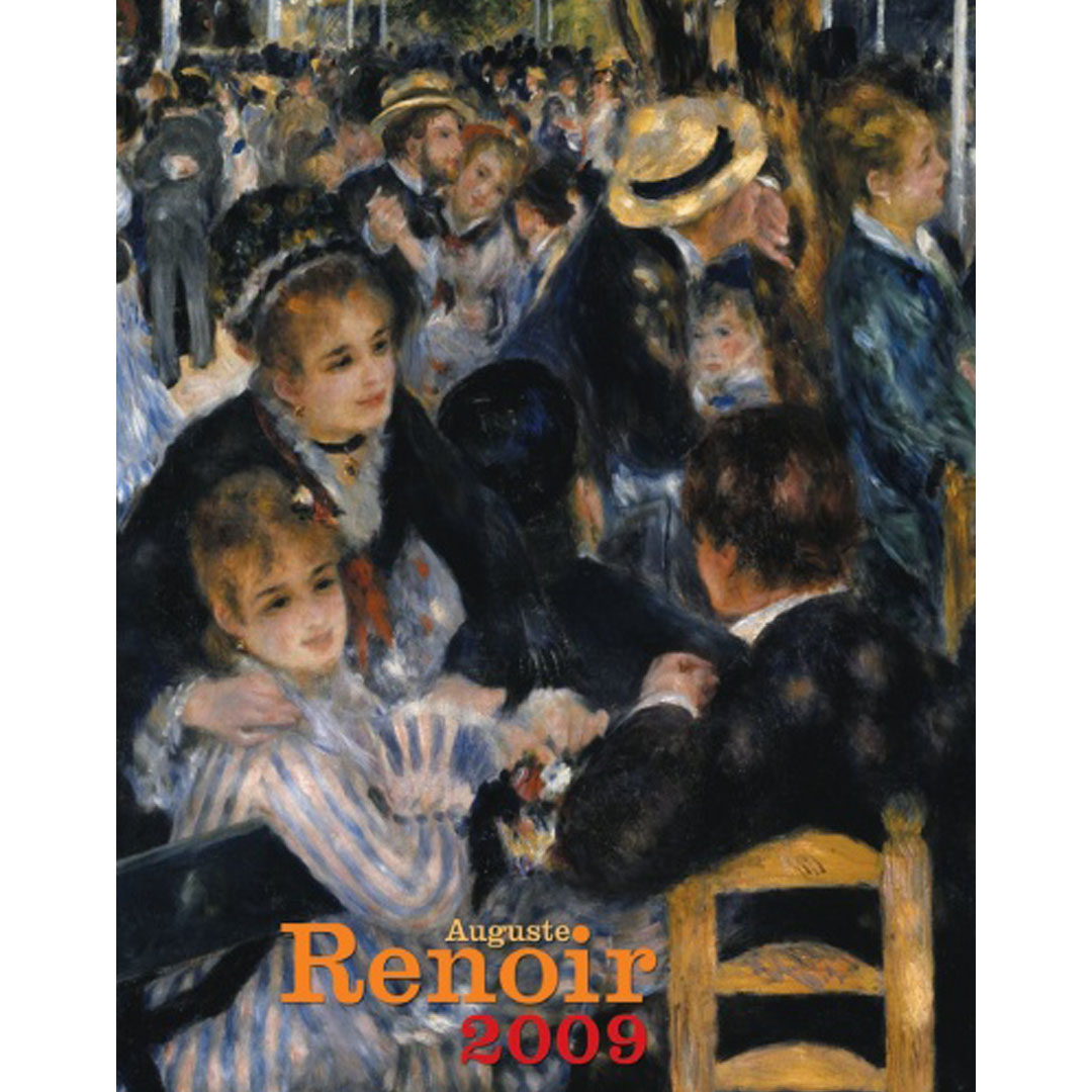 Kalendarz Auguste Renoir z 2009 roku