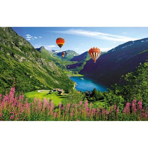 Kalendarz Balony z 2017 roku