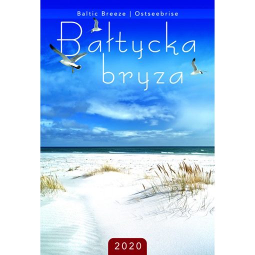 Kalendarz Bałtycka bryza z 2020 roku