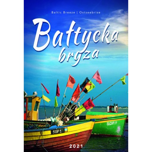 Kalendarz Bałtycka bryza z 2021 roku