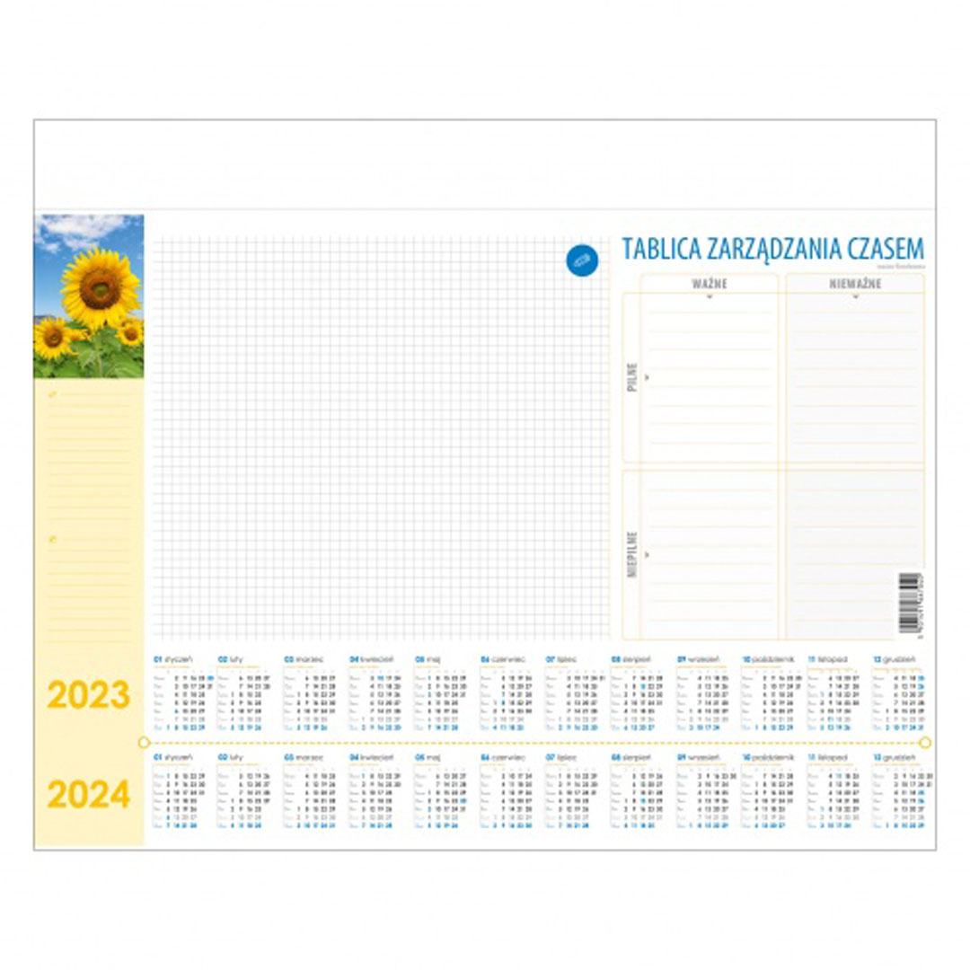 Kalendarz Biuwar mały z 2023 roku