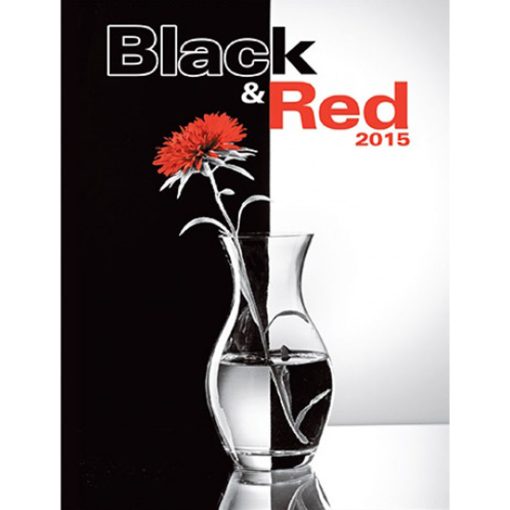 Kalendarz Black & red z 2015 roku