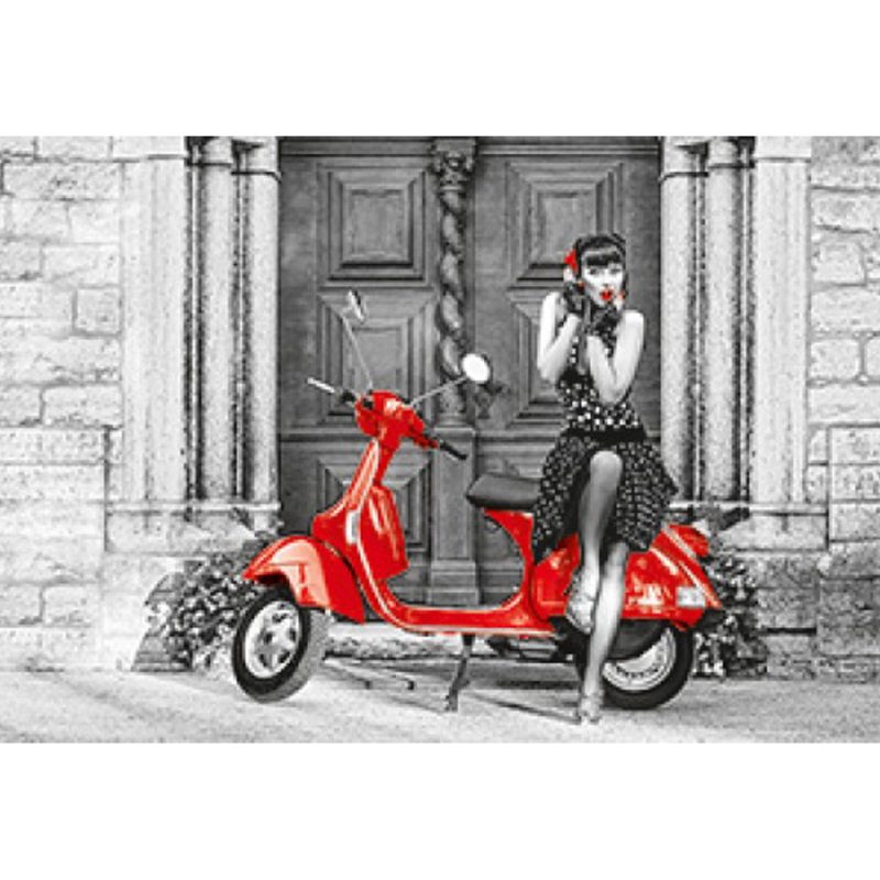 Kalendarz Black & red z 2016 roku