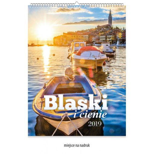 Kalendarz Blaski i cienie z 2019 roku