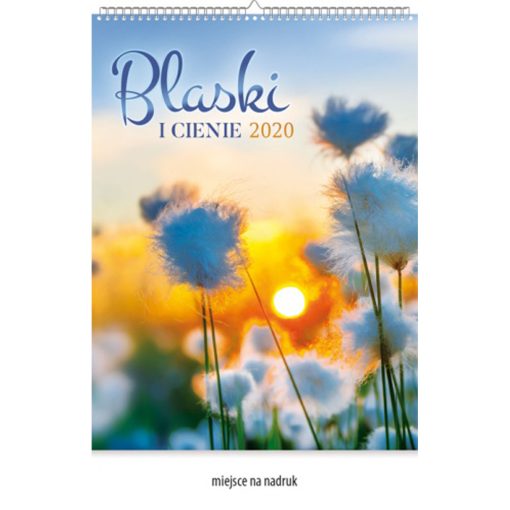 Kalendarz Blaski i cienie z 2020 roku