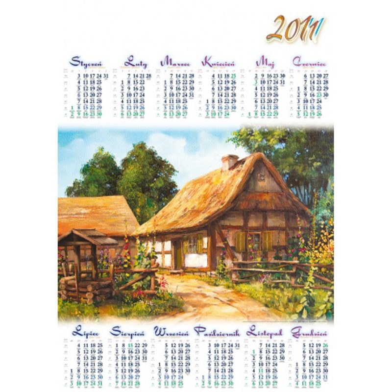 Kalendarz Chatka z 2011 roku