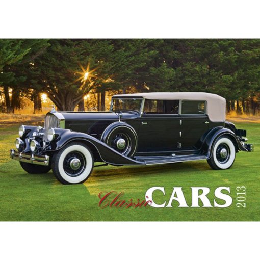 Kalendarz Classics Cars z 2013 roku