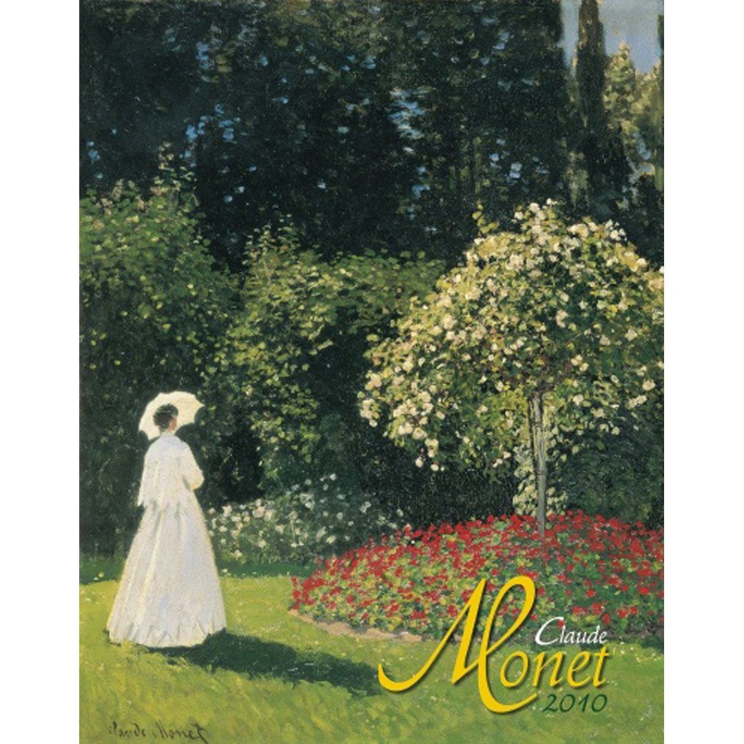 Kalendarz Claude Monet - spirala z 2010 roku